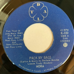 <img class='new_mark_img1' src='https://img.shop-pro.jp/img/new/icons1.gif' style='border:none;display:inline;margin:0px;padding:0px;width:auto;' />NORA - PACK MY BAGS[t-l-a/canada]'76/2trks.7 Inch (   /vg++)