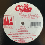 <img class='new_mark_img1' src='https://img.shop-pro.jp/img/new/icons1.gif' style='border:none;display:inline;margin:0px;padding:0px;width:auto;' />THE CHI-LITES - HAPPY BIRTHDAY (ONCE AGAIN)[mar-ance records/us]'94/5trks.12 Inch  (   /ex-)