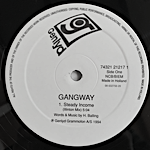 <img class='new_mark_img1' src='https://img.shop-pro.jp/img/new/icons1.gif' style='border:none;display:inline;margin:0px;padding:0px;width:auto;' />GANGWAY - STEADY INCOME[genlyd/denmark]'94/2trks.12 Inch promo only  (   /vg++) 