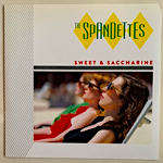 <img class='new_mark_img1' src='https://img.shop-pro.jp/img/new/icons1.gif' style='border:none;display:inline;margin:0px;padding:0px;width:auto;' />THE SPANDETTES - SWEET & SACCHARINE[do right music/can]'13/2trks.7 Inch (m-/m-)