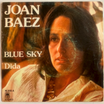 <img class='new_mark_img1' src='https://img.shop-pro.jp/img/new/icons1.gif' style='border:none;display:inline;margin:0px;padding:0px;width:auto;' />JOAN BAEZ - BLUE SKY[A&M/Spa]'75/2trks.7 Inch *stain slv.(vg+/vg++)