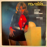 <img class='new_mark_img1' src='https://img.shop-pro.jp/img/new/icons1.gif' style='border:none;display:inline;margin:0px;padding:0px;width:auto;' />ROSALIA - LOS DOS[belter/spain]'71/2trks.7 Inch  *stain small(vg+/vg++)