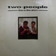 TWO PEOPLE - THIS IS THE SHIRT[polydor]'85/2trks.7 Inch w/promo sheet  *edge wear/tear(vg++/ex+)