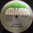 NIGHT FLIGHT - GROWING UP[iguana]'84/2trks. 7 Inch  never issue p/s 