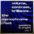 THE MONOCHROME SET - VOLUME,CONTRAST,BRILLIANCE[Cherry Red]'83/14trks. LP  (ex++/vg-)