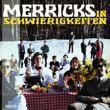 MERRICKS - IN SCHWIERIGKEITEN[roguish/ger]'93/16trks. LP with promo info sheet (ex++/ex++)