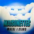 THE MAISONETTES - WHERE I STAND[ready steady go! ]'83/2trks. 7 Inch