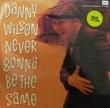 DANNY WILSON - NEVER GONNA BE THE SAME[virgin]'89/4trks.10 Inch Ltd.press(ex/ex+)