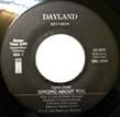CYRUS ISRAEL - SINGING ABOUT YOU[dayland records/us]'82/2trks.7 Inch 