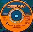 NEIL HARRISON - EYES IN THE BACK OF MY HEAD[deram/uk]'74/2trks.7 Inch