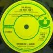 MARSHALL HAIN - DANCING IN THE CITY[harvest/uk]'79/2trks. 7 Inch