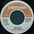 MILLER ANDERSON - BRIGHT CITY[deram/us]'72/2trks.7 Inch 