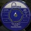 KATCH 22 - MAKIN' MY MIND UP[fontana/uk]'67/2trks. 7 Inch 