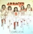J.P.RACER - COMING AT YA![wizzard records/us]'77/11trks.LP  with shrink(ex+/ex+) 