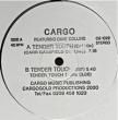 CARGO - TENDER TOUCH[cargogold productions/uk]'83/3trks.12 Inch Promo / white stamp sleeve 