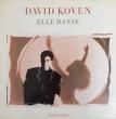 DAVID KOVEN - ELLE DANSE[polydor/france]'89/3trks.12 Inch