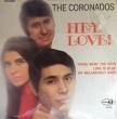 THE CORONADOS - HEY LOVE! [jubilee/us]'69/12trks.LP with shrink