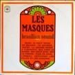 LES MASQUES - BRASILIAN SOUND[columbia/canada]'66/11trks.LP CANADA  ORIGINAL