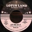 HALO - LET ME DO IT[lotus land record & tapes/us]2trks.7 Inch