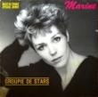 MARINE - GROUPIE DE STARS[cpa disques/france]'86/3trks.12 Inch 