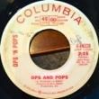 OPS 'N POPS - OPS AND POPS[columbia/us]'67/2trsk.7 Inch promo