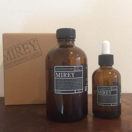 MIREY☆ミレイ エクセレントオイル増量 エッセンスローションセット 未