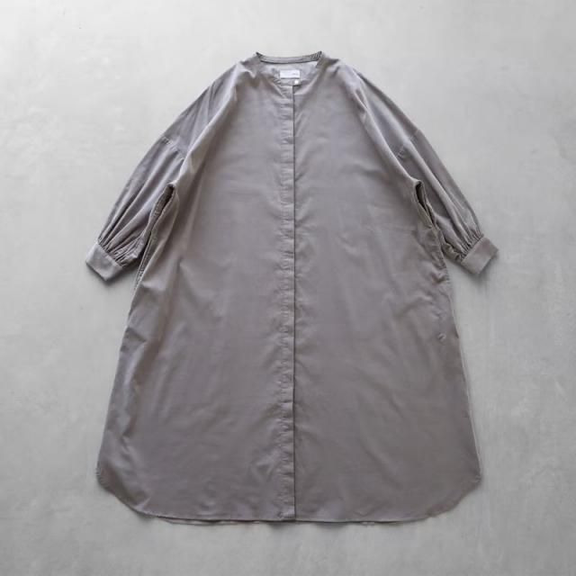 HUIS みじんコールバルーンスリーブワンピース（キャメル） HUIS | みじんコールバルーンスリーブワンピース（キャメル