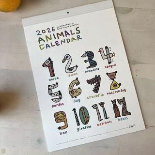 ̵۾Ϻ ץʥ˥ޥ륫2026ǯ٥ե륿(B4)