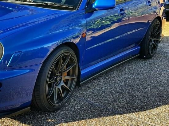 GDB GDA 純正 オプション サイドステップ アンダースポイラー