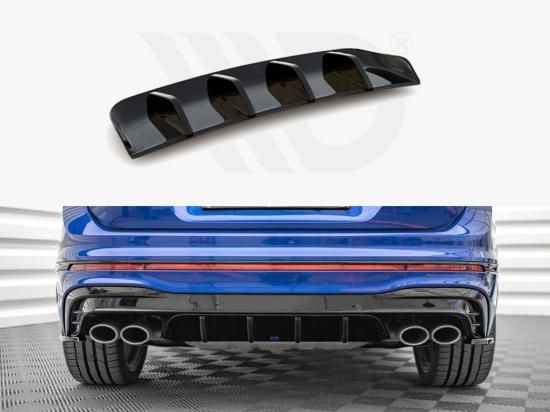 Maxton Design UK / VW ティグアン R (AD1/後期) リアディフューザー