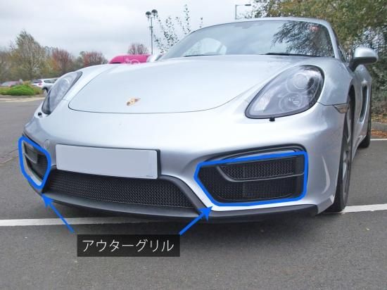 ZUNSPORT / ポルシェ 981 ボクスター GTS / ケイマン GTS ZUNSPORT / ポルシェ 981 ボクスター GTS / ケイマン GTS