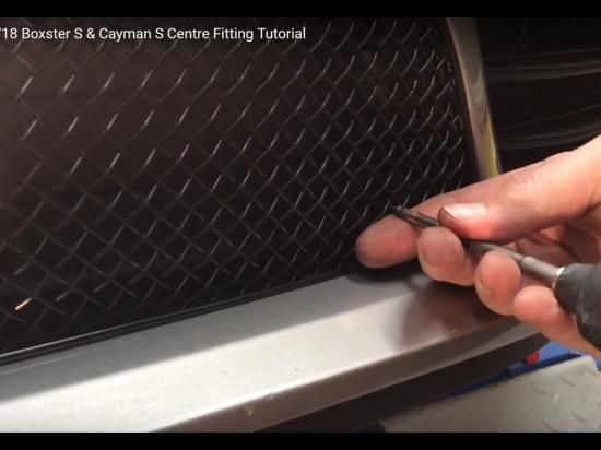 パーツ GB ZUNSPORT / ポルシェ 718 ボクスター/ケイマン GTS フルグリル