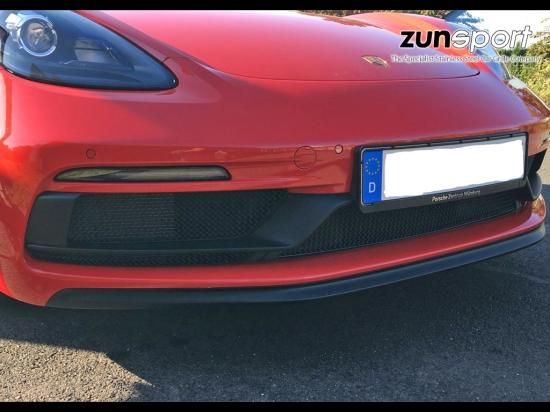 ZUNSPORT / ポルシェ 718 ボクスター/ケイマン GTS フロント ZUNSPORT / ポルシェ 718 ボクスター/ケイマン GTS フロント