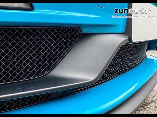 ZUNSPORT / ポルシェ 718 ボクスター/ケイマン GTS フロント ZUNSPORT / ポルシェ 718 ボクスター/ケイマン GTS フロント