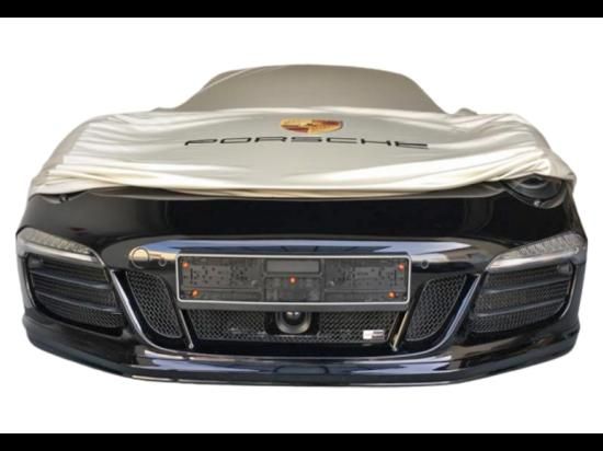 ポルシェ　991純正フロントリップスポイラー　GTSスポーツデザインバンパー用 PORSCHE ポルシェ 911 992 カレラ GTS /スポーツデザインPKG