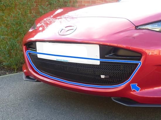 しゃもじ！！　Mazda MX-5 ndロードスター　アッパーグリル しゃもじ！！ Mazda MX-5 ndロードスター アッパーグリル しゃもじ