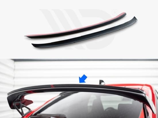 Maxton Design UK / ホンダ シビックタイプR (FL5) スポイラー Maxton Design UK / ホンダ シビックタイプR (FL5) スポイラー