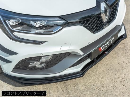 Maxton Design UK / ルノー メガーヌ R.S. 4 フロント