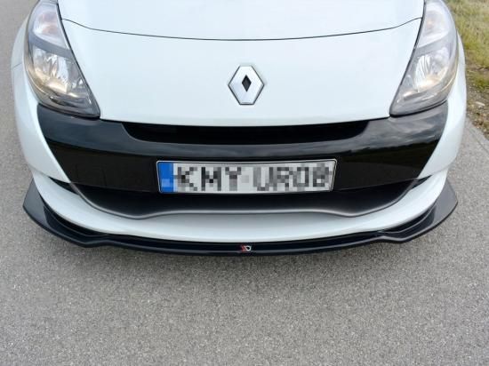 Maxton Design UK / ルノー ルーテシア R.S. MK3/後期 フロント