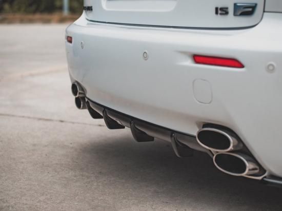 Maxton Design UK / レクサス IS F (USE20/前期+後期) リアディフューザー