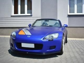 Maxton Design UK / ホンダ S2000 (AP1/前期) フロントスプリッター V1 [標準バンパー用]