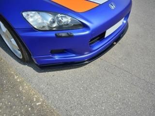 Maxton Design UK / ホンダ S2000 (AP1/前期) フロントスプリッター V2 [モデューロリップ専用]