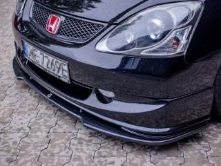 Maxton Design UK / ホンダ シビックタイプR (EP3/後期) フロントスプリッター