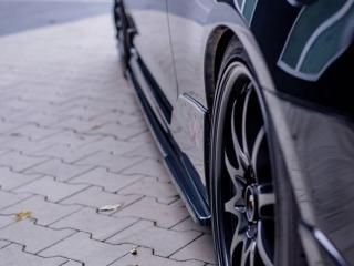 Maxton Design UK / ホンダ シビックタイプR (EP3/後期) サイドスカートディフューザー