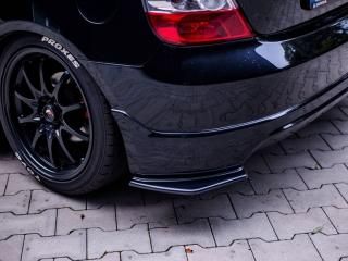 Maxton Design UK / ホンダ シビックタイプR (EP3/後期) リアサイドスプリッター