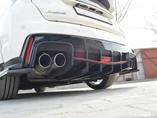 Maxton Design UK / ホンダ シビックタイプR (FK2) リアディフューザー