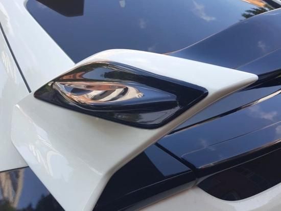 O2　シビックタイプR FK8 無限風リアウイング O2 シビックタイプR FK8 無限風リアウイング FK8 シビック TypeR