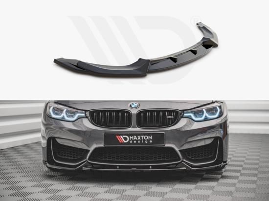 Maxton Design UK / BMW M4 クーペ (F82) フロントスプリッター Maxton Design UK / BMW M4 クーペ (F82) フロントスプリッター