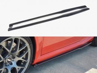 Maxton Design UK / アウディ TT RS クーペ (8S/前期) サイドスカートディフューザー