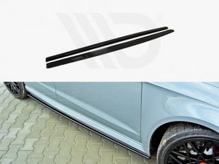 Maxton Design UK / アウディ RS3 スポーツバック (8V/前期) サイドスカートディフューザー